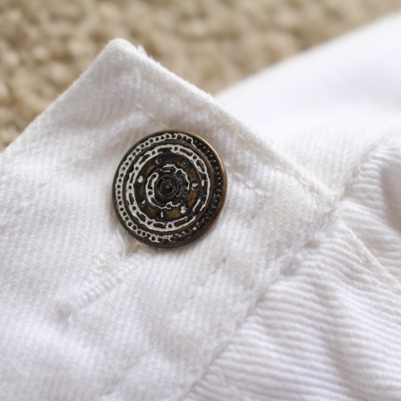 Carole Little Sport High Waisted Denim Shorts - Picture 4 of 6